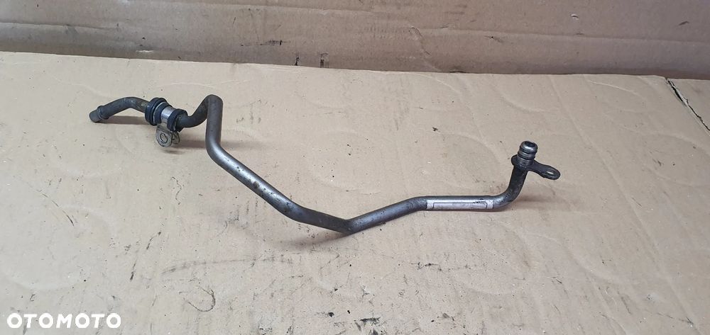 Przewód chłodnicy oleju skrzyni biegów automat Mercedes W169 A1693701996 - 4