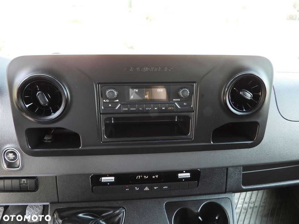 Mercedes-Benz SPRINTER 316 CHŁODNIA KONTENER 0*C WINDA 8 PALET TEMPOMAT PNEUMATYKA KLIMATYZACJA  160KM - 34