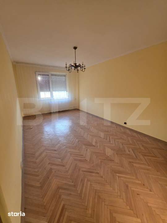 Apartament spatios cu 3 camere, 66 mp utili, etaj intermediar — fotografia 1