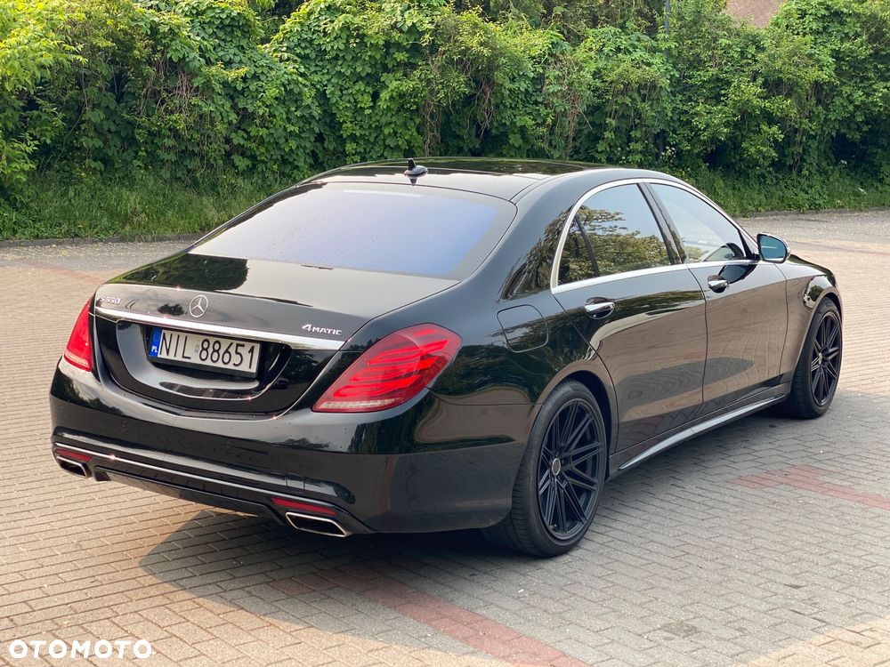 Mercedes-Benz Klasa S 500 L 4Matic 7G-TRONIC - 2