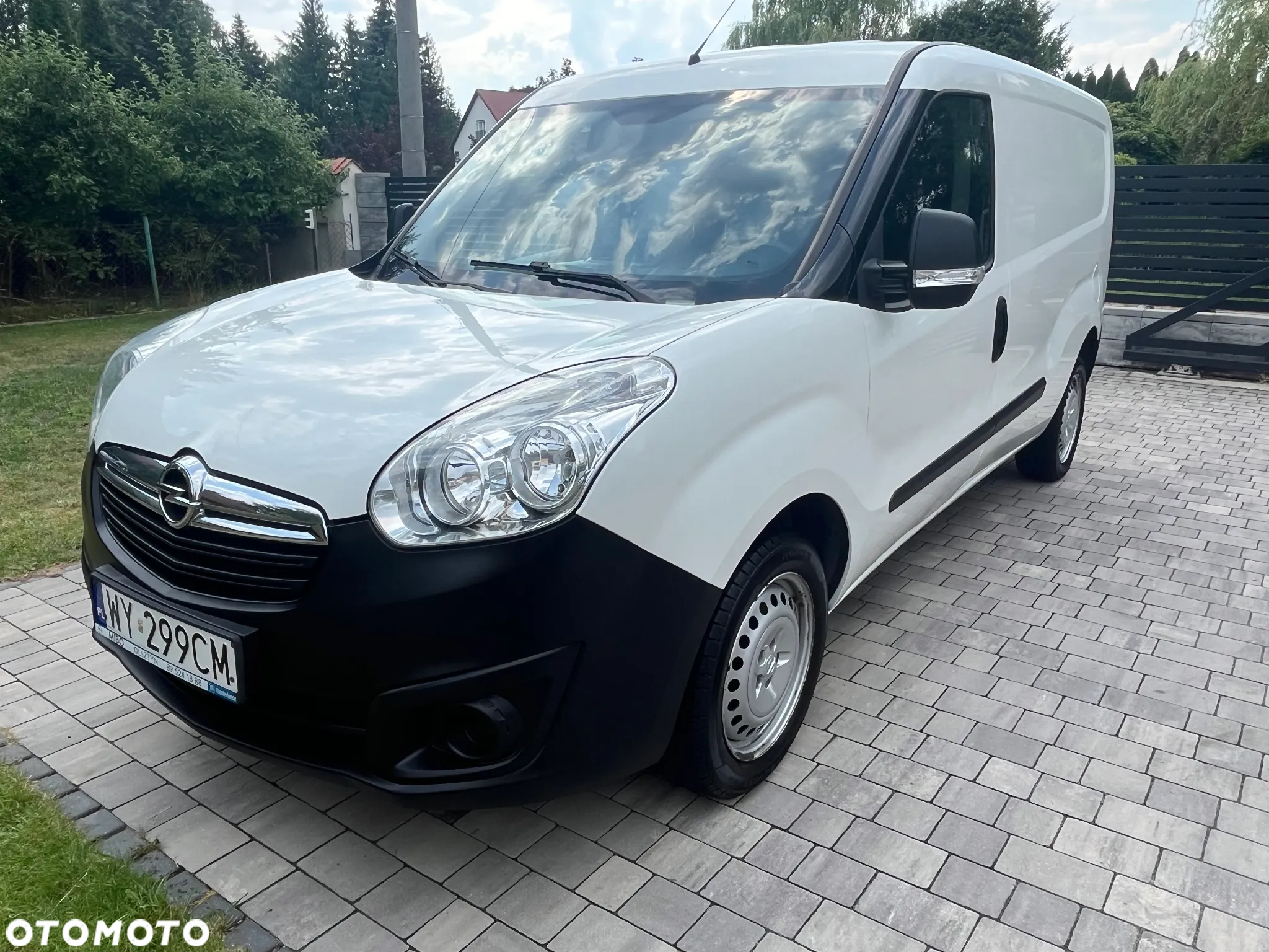 Opel COMBO MAXI 1.4 LPG 34 tyś NETTO - 2