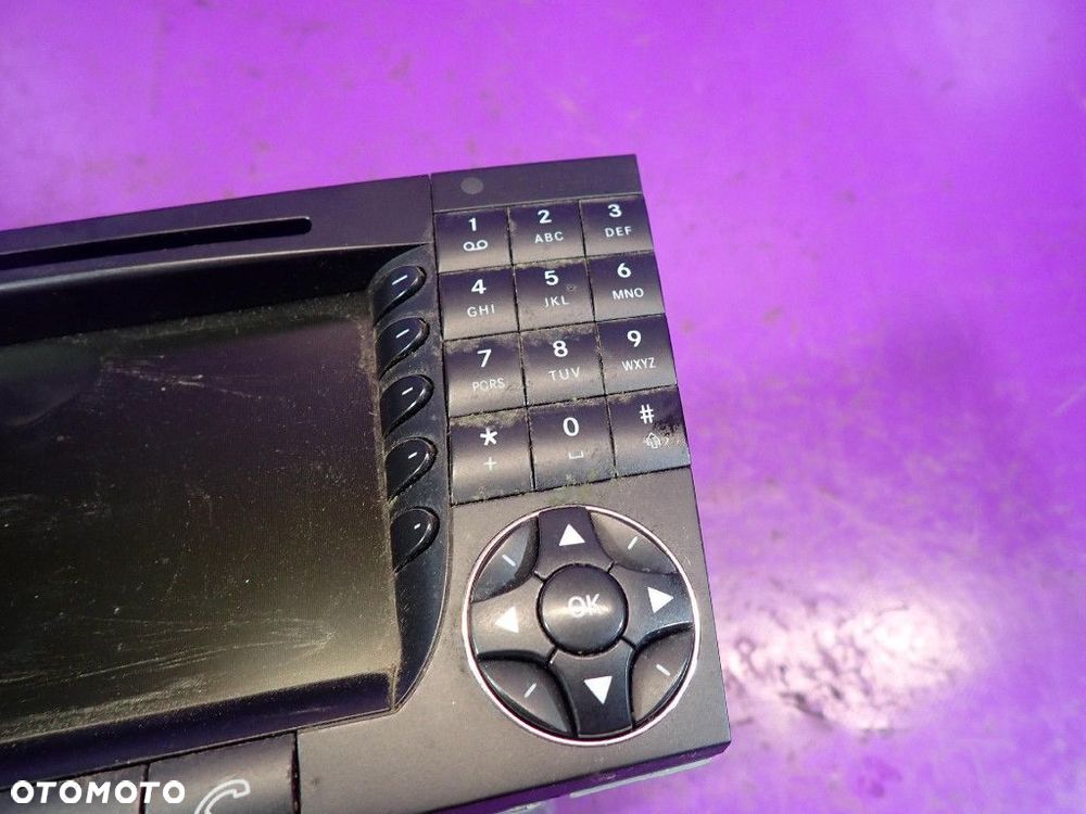 MERCEDES E-KLASA W211 06- LIFT FL RADIO CD  NAVI NAWIGACJA A2118204497 - 4