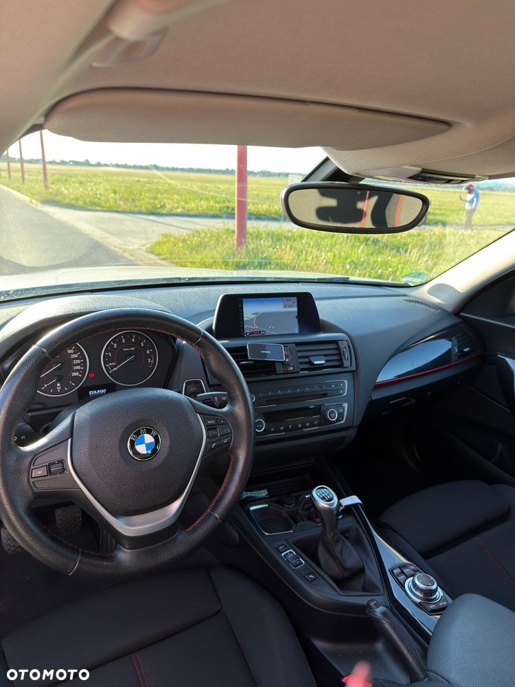 BMW Seria 1 116i Sport Line - 7