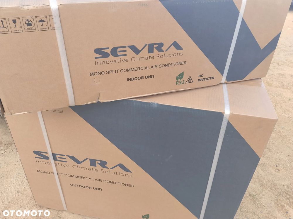 Pompa ciepła sevra 10 kw woda centralne ogrzewanie - 4
