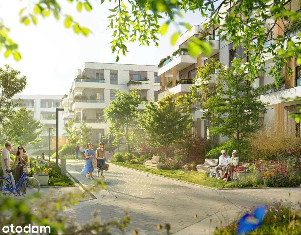 4-pokojowe mieszkanie 91m2 + ogródek