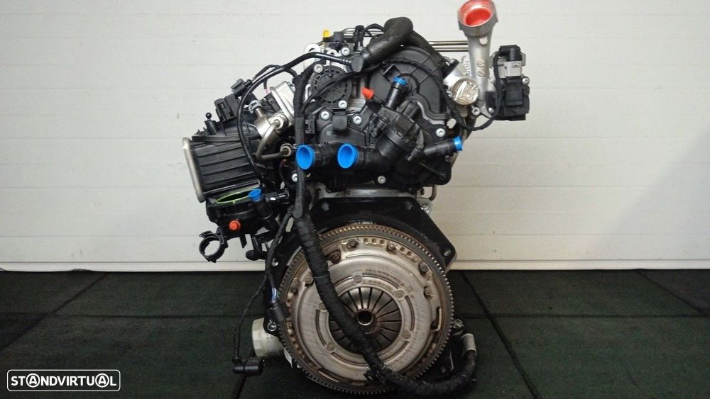 MOTOR COMPLETO SEAT LEON (5F1) 1.2 TSI REFª: CYVB - 1