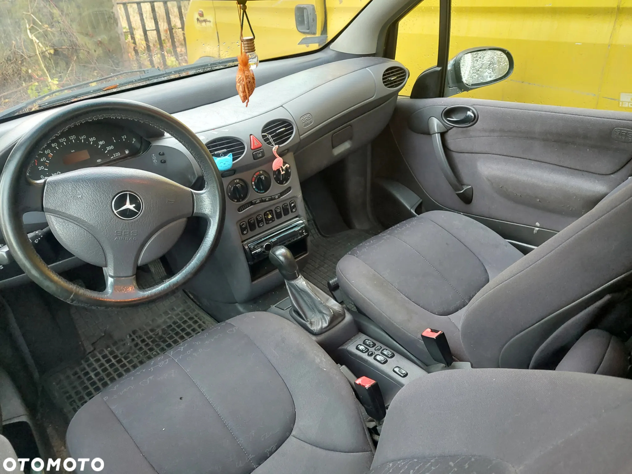 Silnik 1.7 CDI 66kw 90km MERCEDES Aklasa W168 SPRAWNY! AKTUALNE DO ODPALENIA-filmik! - 7