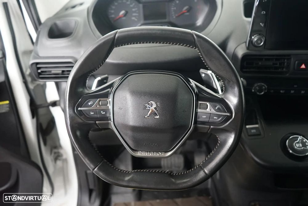 Peugeot Partner 1.5 Blue-HDI Asphalt L1 EAT8 - 15