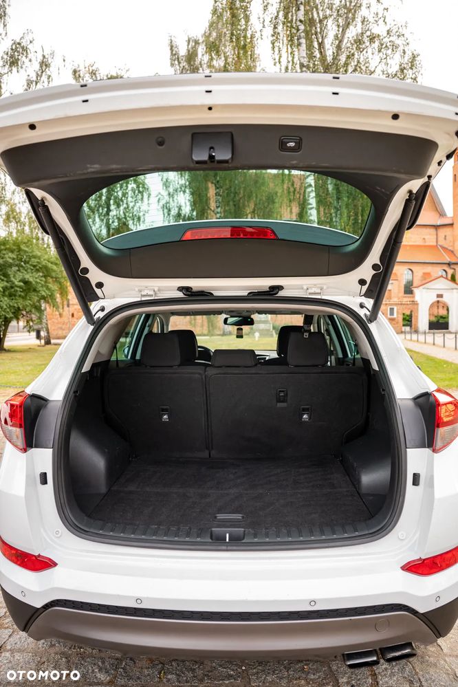Hyundai Tucson 1.6 T-GDI Style 4WD - 22