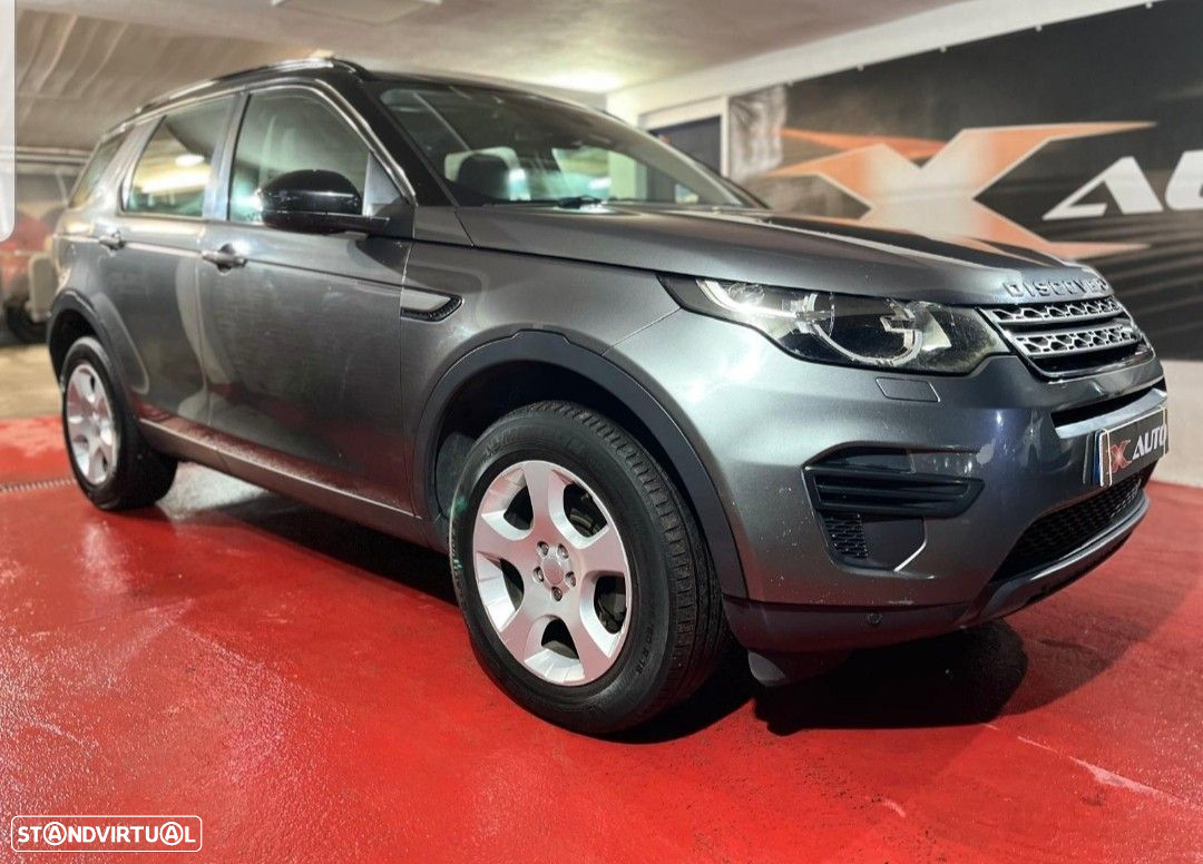 Land Rover Discovery Sport 2.0 TD4 HSE Auto - 7