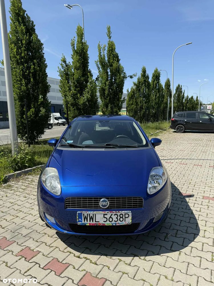 Fiat Grande Punto 1.4 8V Dynamic - 1