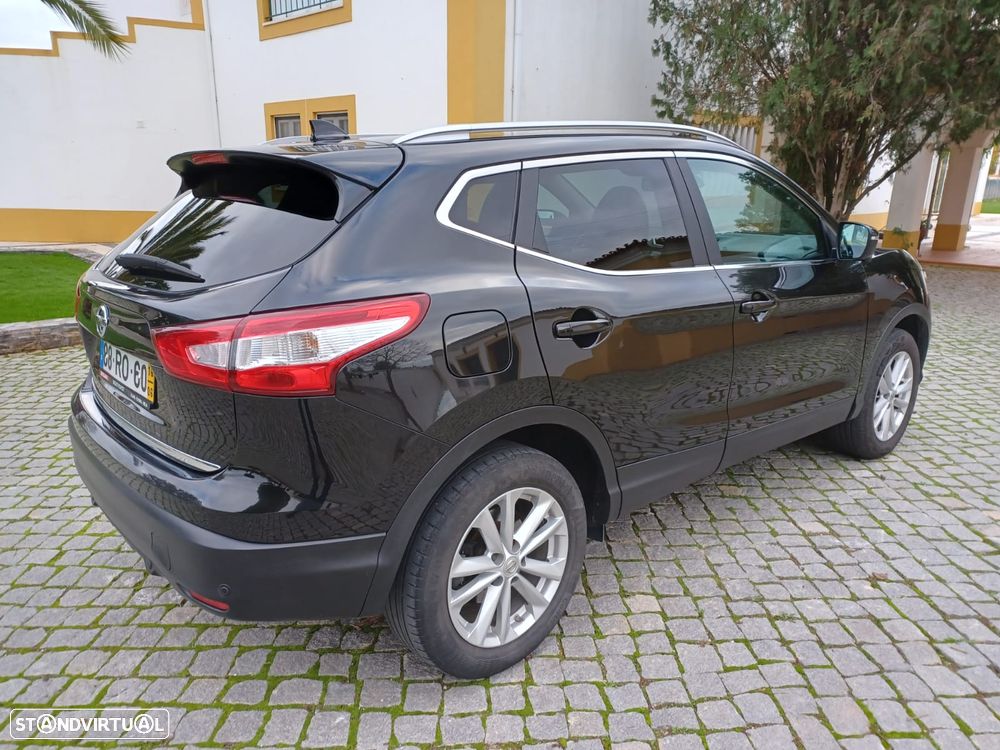 Nissan Qashqai 1.6 dCi Tekna Premium Pele - 3