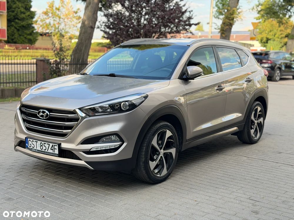 Hyundai Tucson 1.7 CRDI BlueDrive TourdePologne 2WD - 1