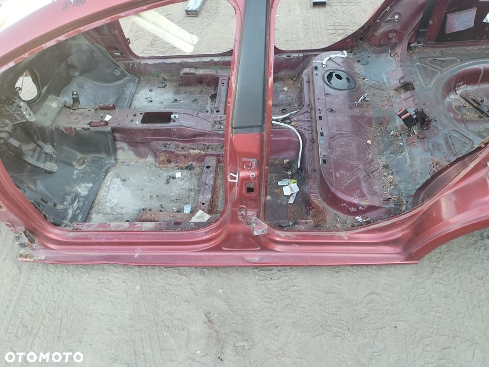 PRÓG LEWY + SŁUPEK ŚRODKOWY SEAT LEON II LS3X - 1