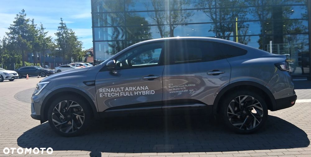 Renault Arkana 1.6 E-Tech Full Hybrid 145 Esprit Alpine MMT - 8