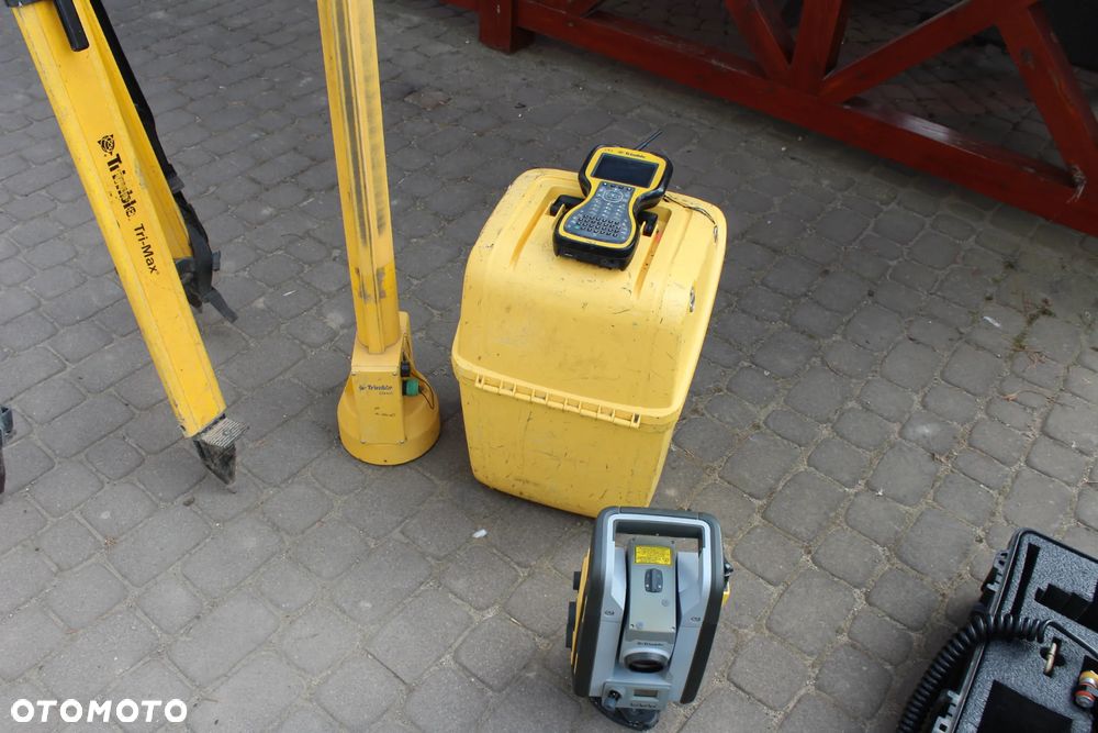 System Niwelacja 3 D Tachimetr Trimble - 16