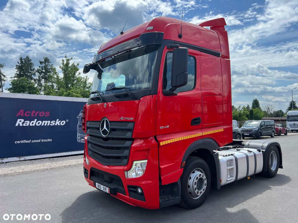 Mercedes-Benz ACTROS bez retardera prokontraktowy - 2