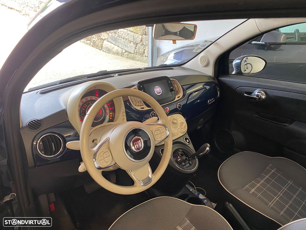 Fiat 500 1.2 Anniversario Dualogic - 9