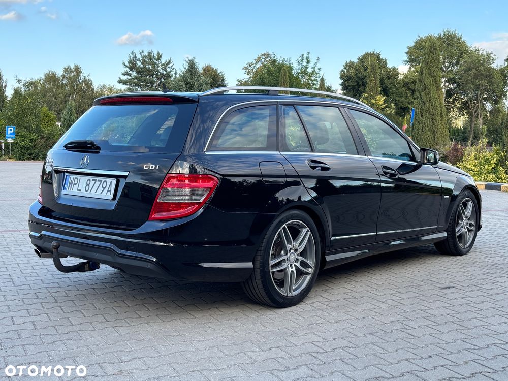 Mercedes-Benz Klasa C 200 CDI Avantgarde Edition - 5