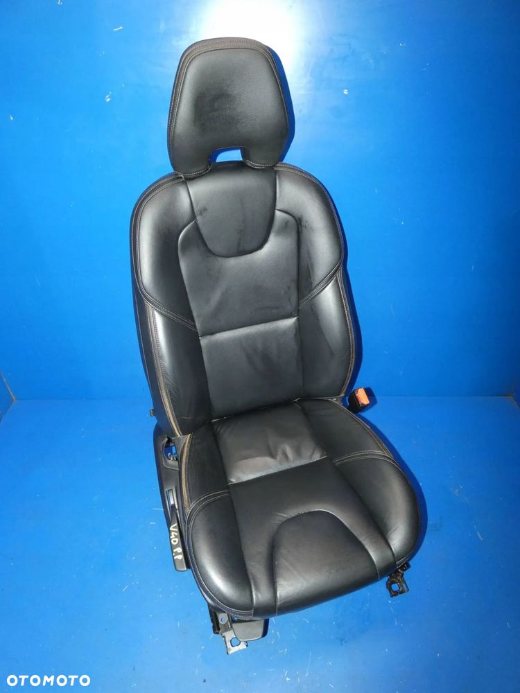 VOLVO V40 II FOTEL PASAŻERA PRAWY PRZÓD PRZEDNI - 5