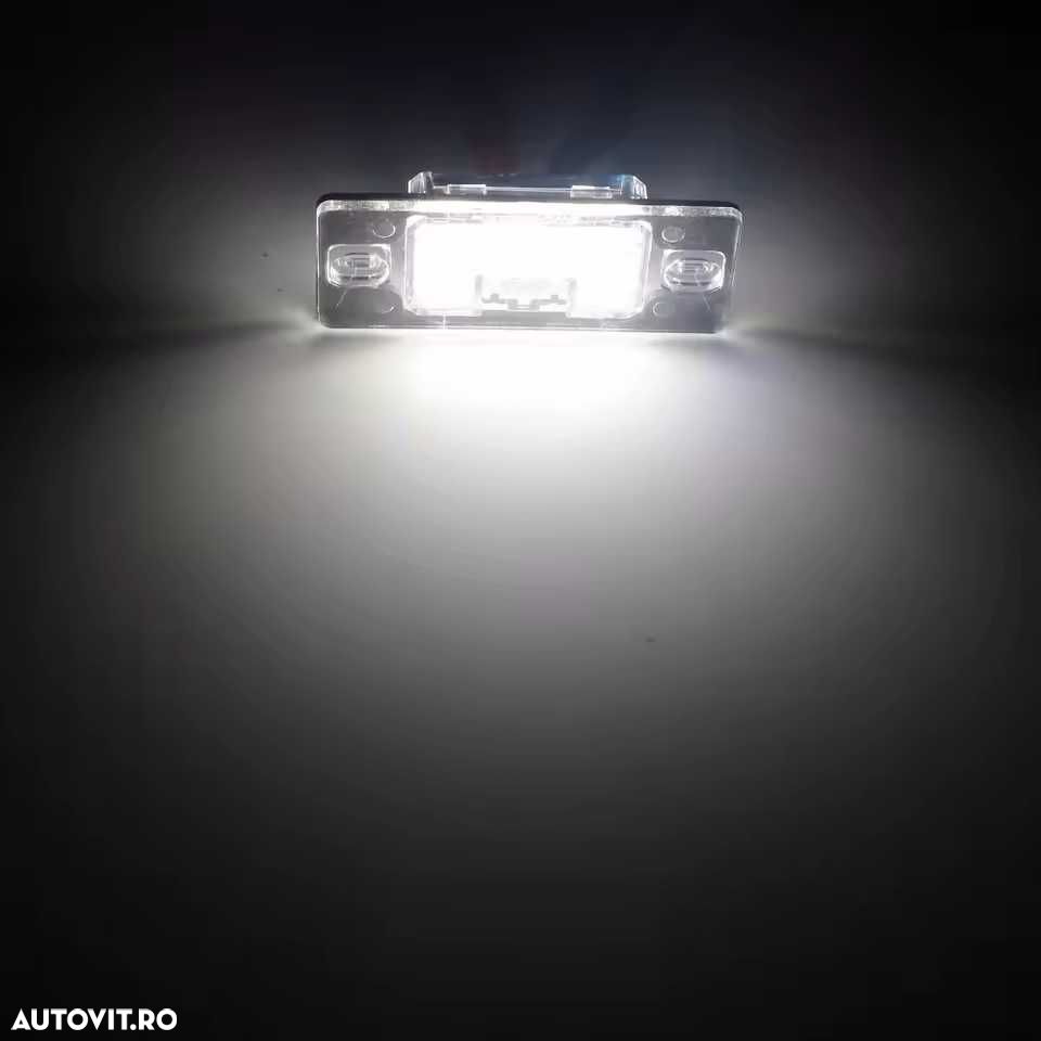 Lampi Numar LED Portbagaj VW Touareg Tiguan Golf 5 Passat B5.5 Cayenne - 7