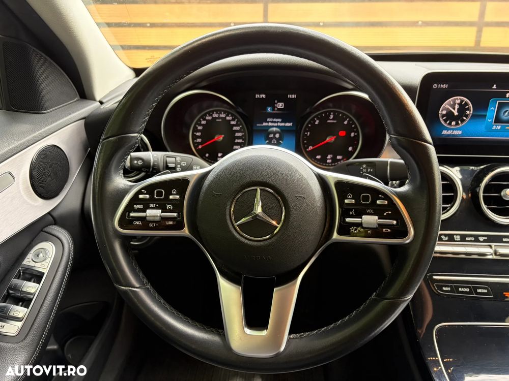 Mercedes-Benz C 200 d 9G-TRONIC Avantgarde - 14