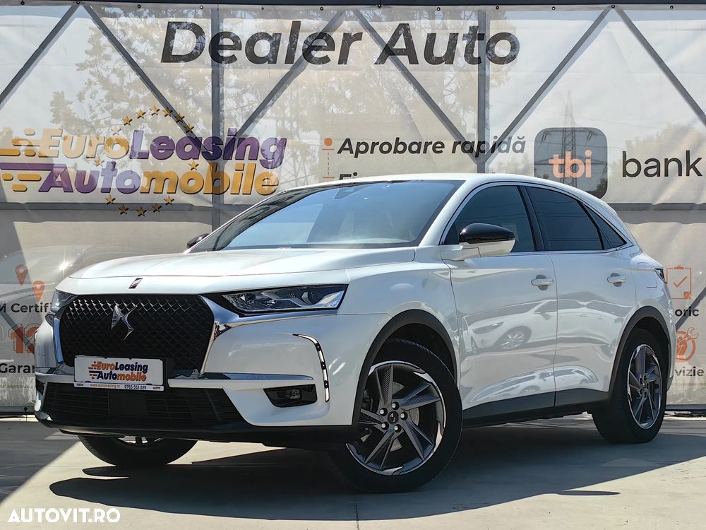 DS AUTOMOBILES DS 7 Crossback 2021 — imagine 2