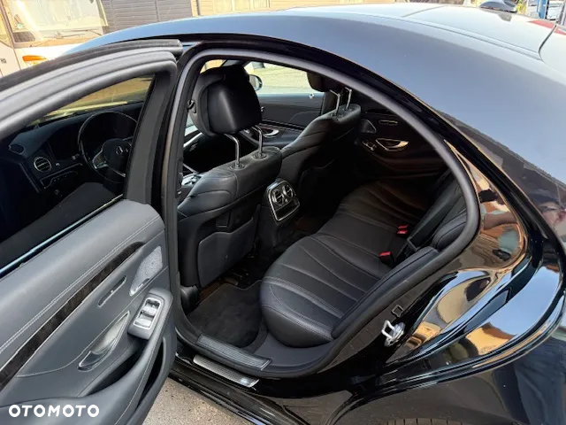 Mercedes-Benz Klasa S 400 d 4-Matic 9G-TRONIC - 15
