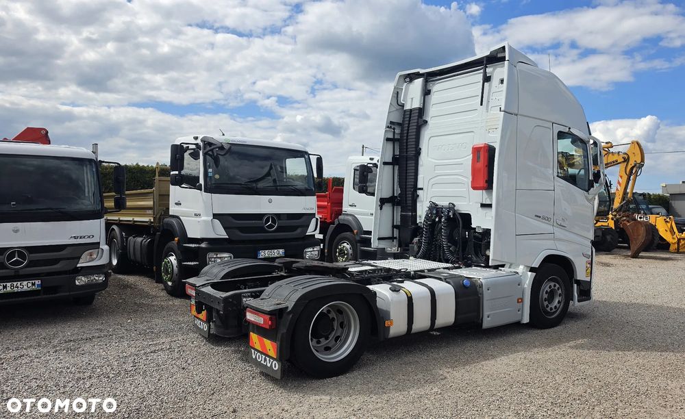 Volvo FH 500 Mega /Low Deck /Klima P. / Regulowane siodło standard - 8