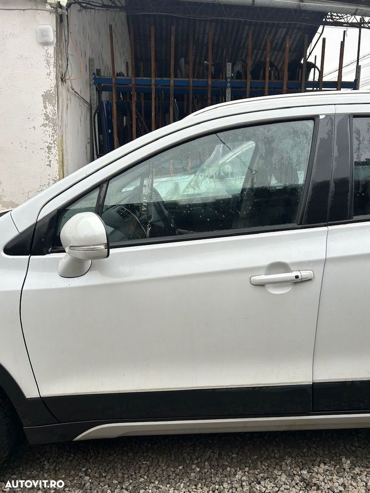 Usa Stanga Fata Suzuki SX4 S - Cross II 2013 - 2016 SUV 4 Usi Alb ZNL (1410) - 1