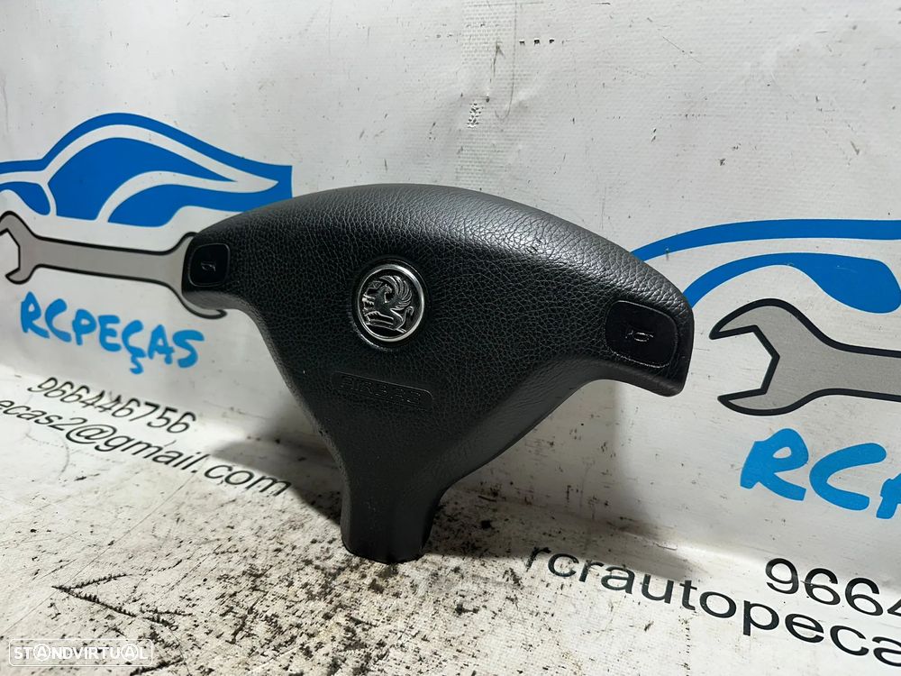 .Airbag Volante Condutor GM Opel Astra Zafira 90437571 1998 - 2005 - 4