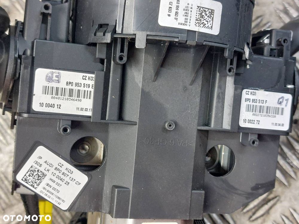 ZESTAW STARTOWY AUDI A3 8P 2.0 TDI 03L906018AH 8P0920932G - 11