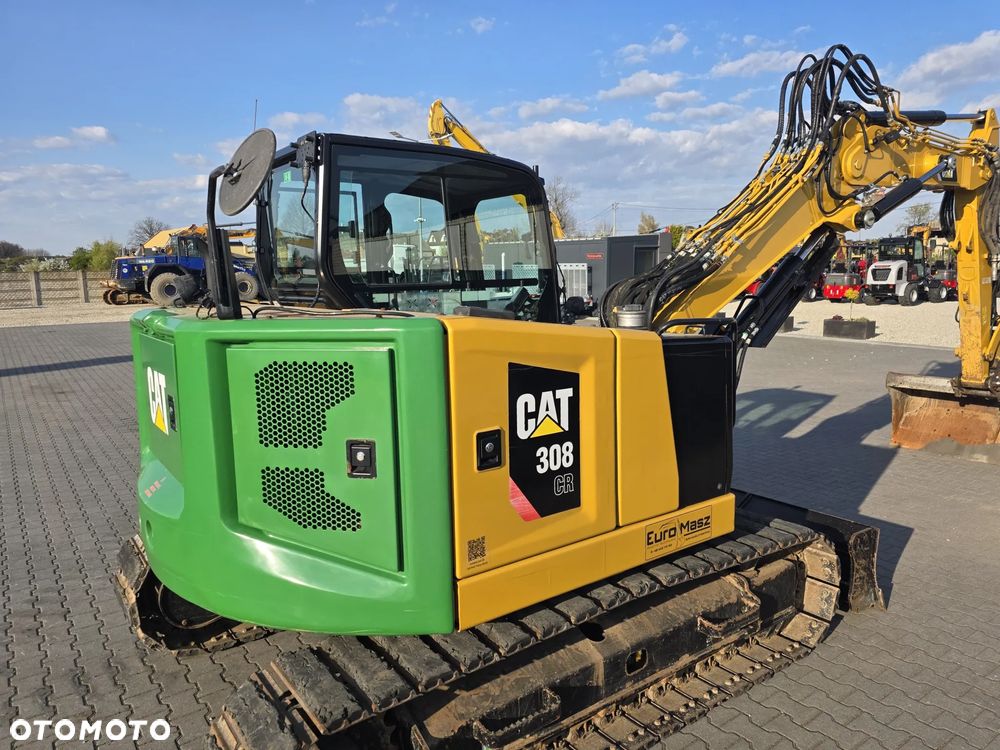 Caterpillar 308CR, 2019 ROK, 6600 MTH, 3x łamane ramię - 12
