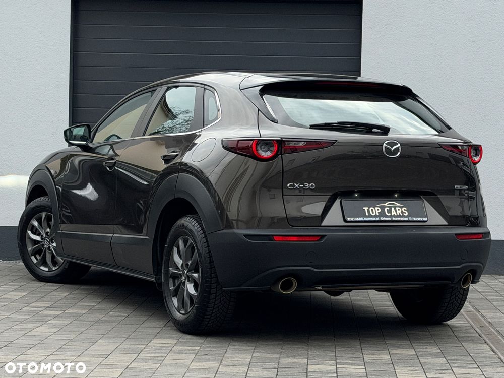 Mazda CX-30 e-SKYACTIV-X 2.0 M HYBRID AWD - 22