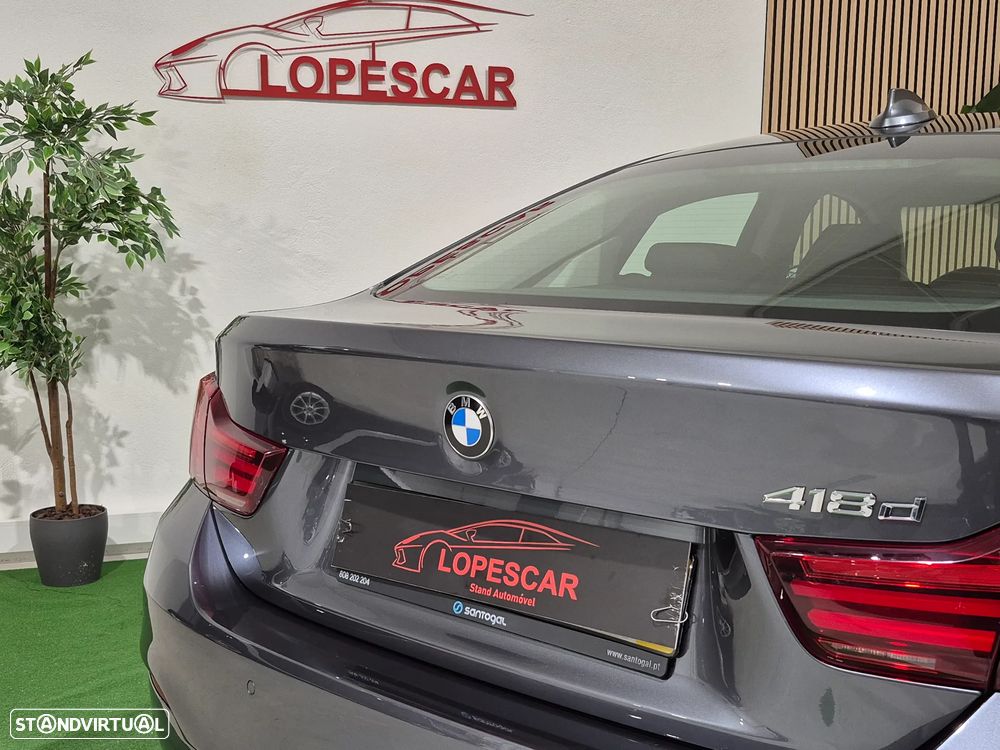 BMW 418 Gran Coupé d Advantage Auto - 10