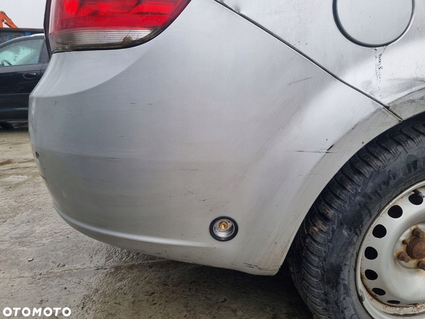 FIAT LINEA 07-15 2007 r. SEDAN ZDERZAK TYŁ TYLNY PDC * - 8