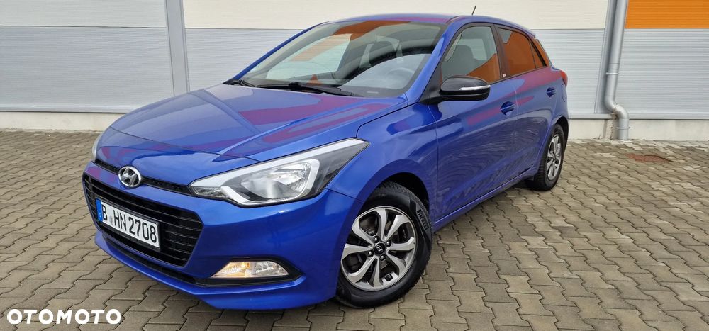 Hyundai i20 blue 1.0 T-GDI Passion - 1