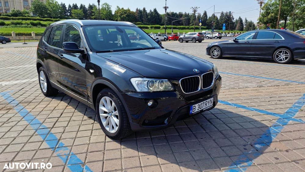 BMW X3 xDrive20d Aut. - 2