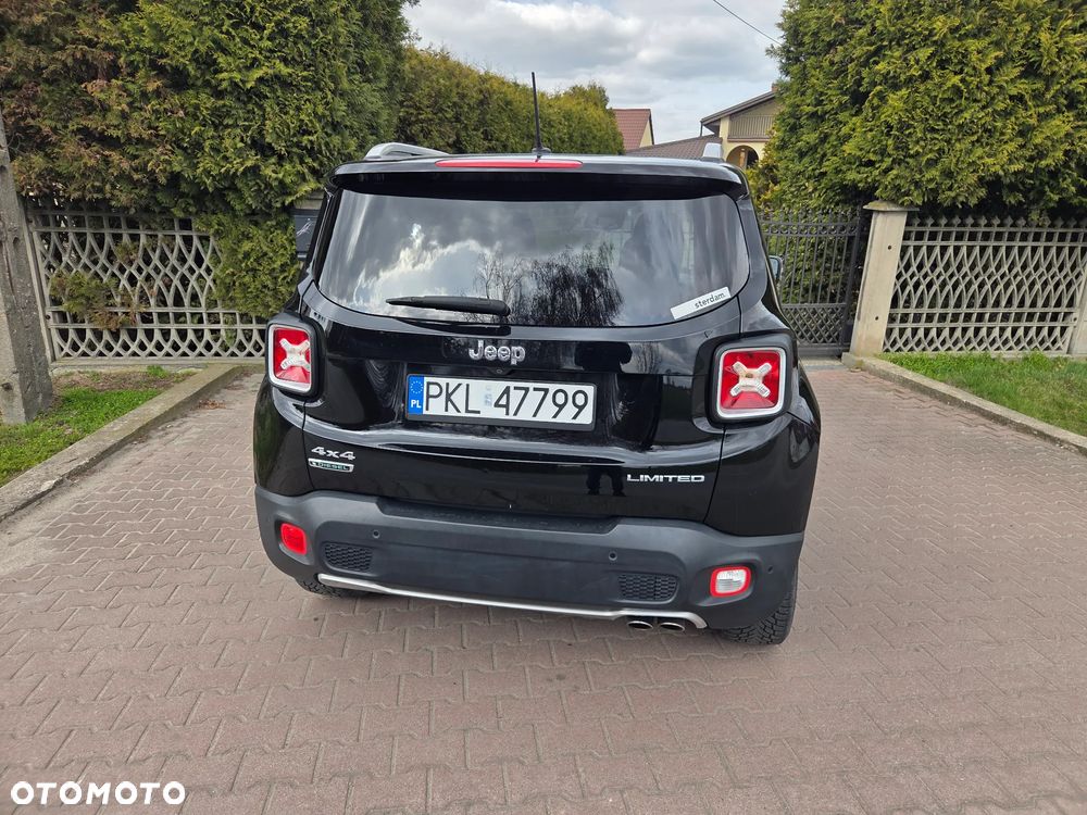 Jeep Renegade 2.0 MultiJet Limited 4WD S&S - 4
