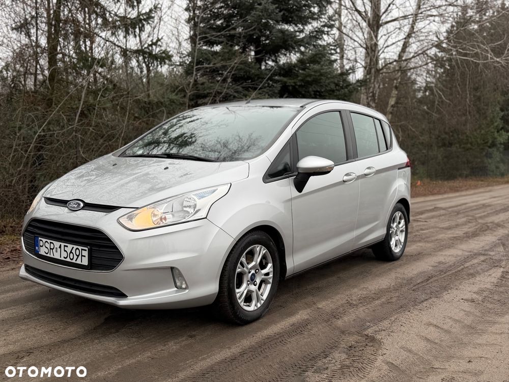 Ford B-MAX 1.6 TDCi SYNC Edition - 4