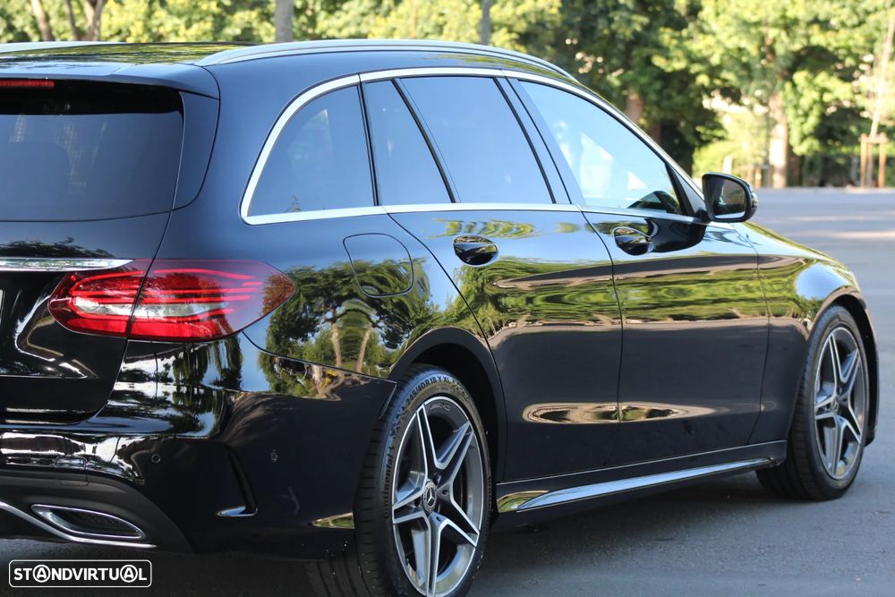 Mercedes-Benz C 300 d AMG Line - 23