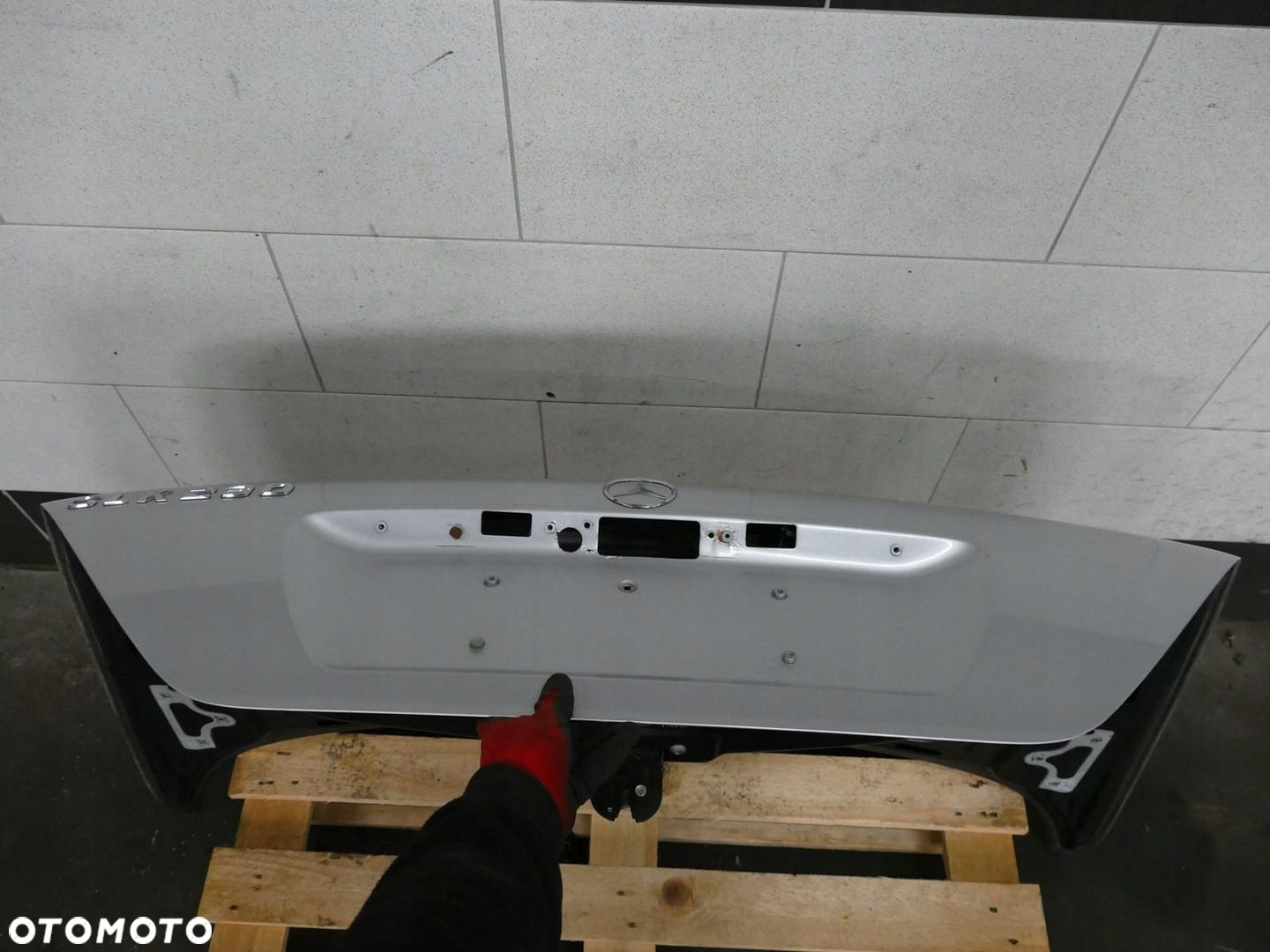 MERCEDES SLK 230 R170 LIFT KLAPA BAGAŻNIKA 744 - 13