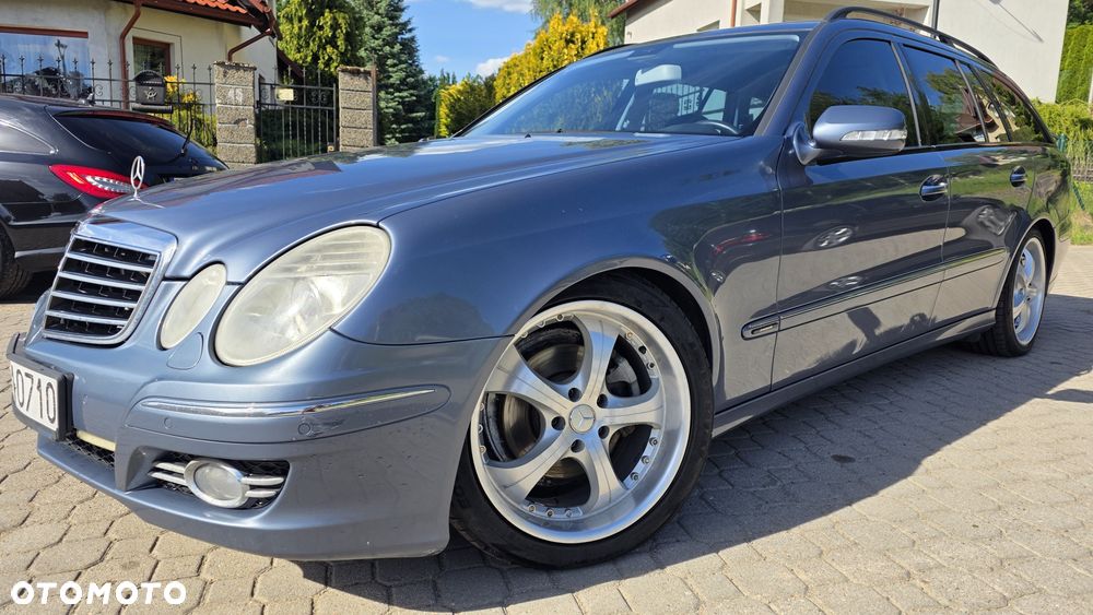 Mercedes-Benz Klasa E - 1