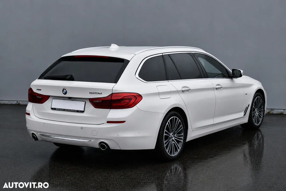 BMW Seria 5 520d xDrive Aut. Luxury Line - 8