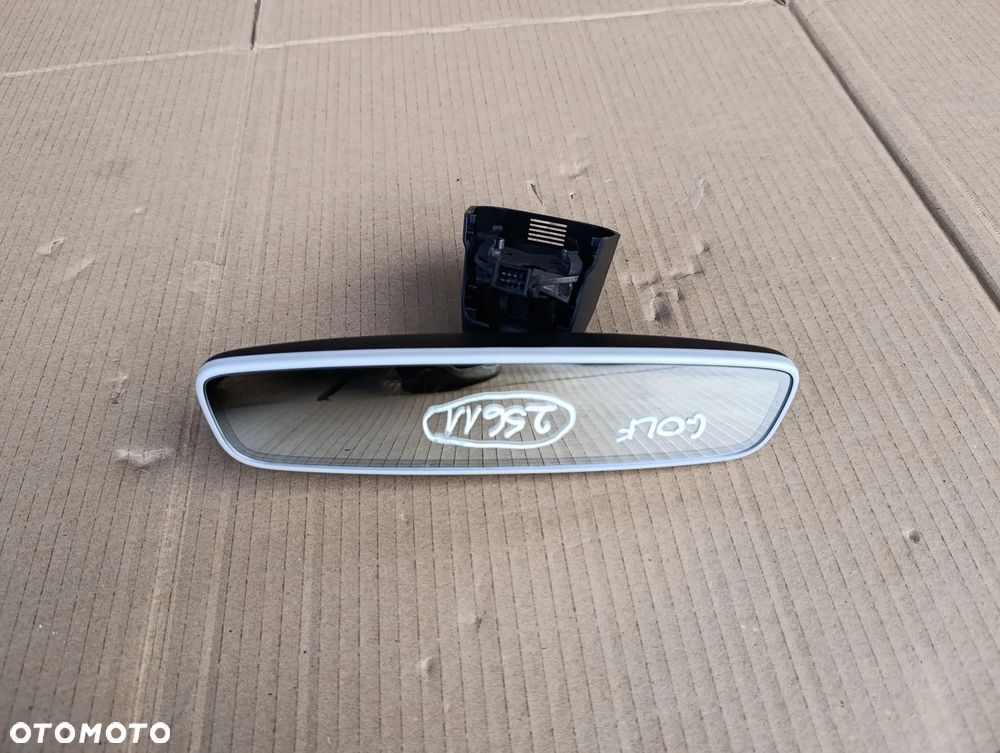 VW GOLF SPORTSVAN LUSTERKO WEWNĘTRZNE WSTECZNE KAMERA 3G0857511BC - 1