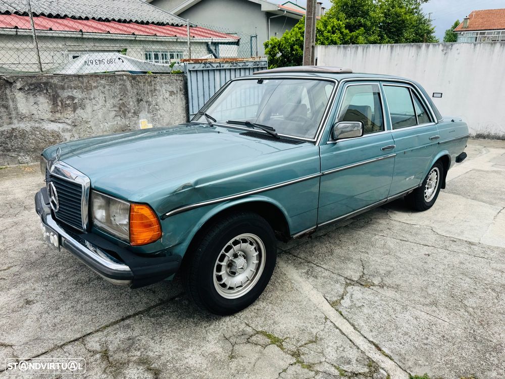 Mercedes-Benz W123 (1976-1986) - 2