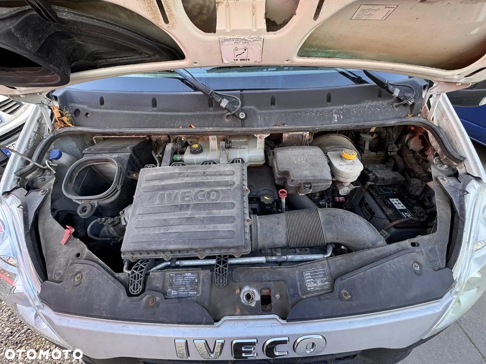 Iveco DAILY 50C35 MAX DLUGA BRYGADÓWKA KLIMATYZACJA - 26