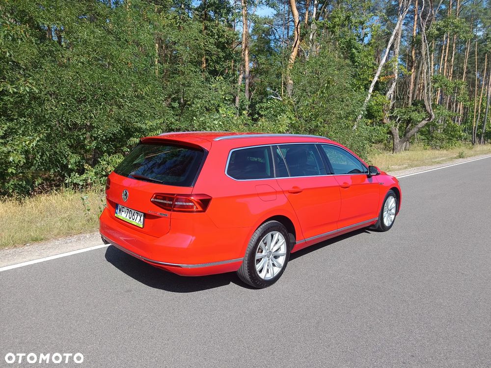 Volkswagen Passat 2.0 TDI SCR (BlueMotion Tech) 4Mot DSG Highline - 5