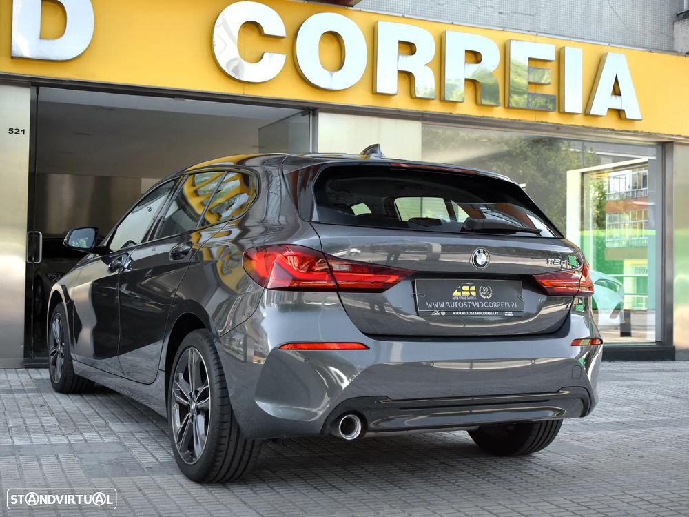 BMW 116 d Line Sport Auto - 4