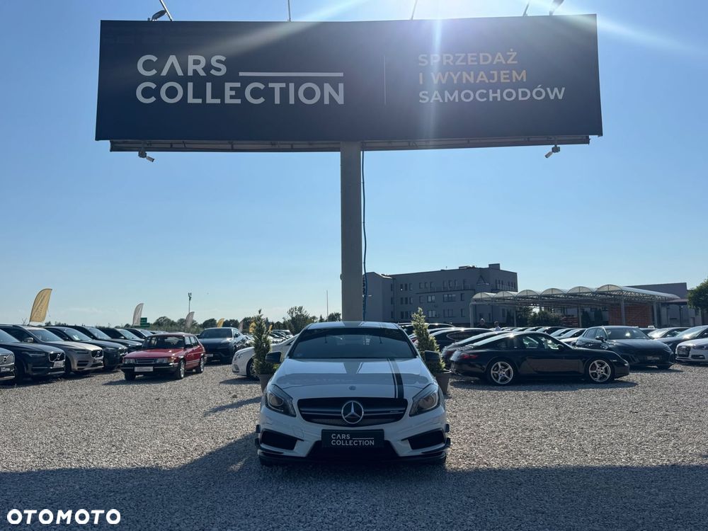 Mercedes-Benz Klasa A 45 AMG 4Matic AMG Speedshift 7G-DCT - 22